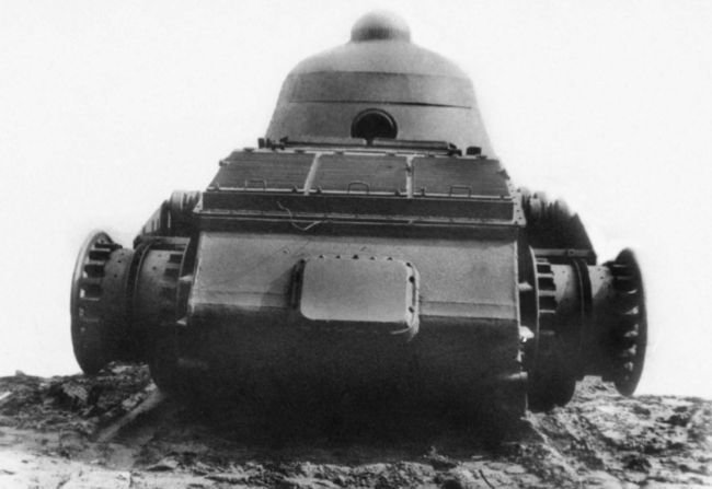 Маневренные танки СССР Т-12, Т-24, ТГ, Д-4 и др. - i_059.jpg
