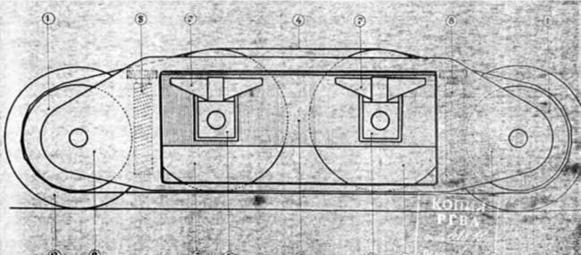 Маневренные танки СССР Т-12, Т-24, ТГ, Д-4 и др. - i_068.jpg