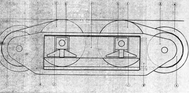 Маневренные танки СССР Т-12, Т-24, ТГ, Д-4 и др. - i_069.jpg