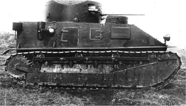 Маневренные танки СССР Т-12, Т-24, ТГ, Д-4 и др. - i_075.jpg