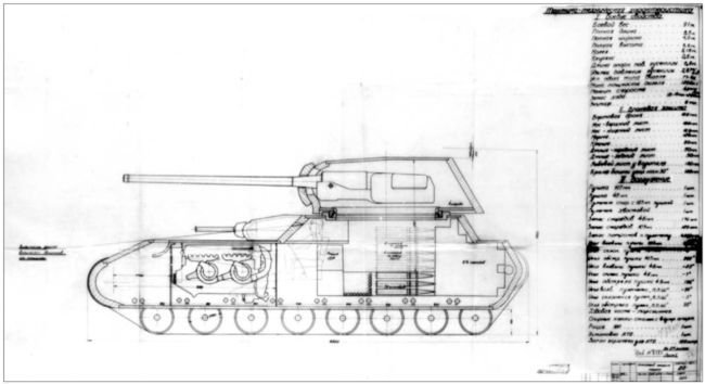 Супертанки Сталина ИС-7 и др. Сверхтяжелые танки СССР - i_042.jpg