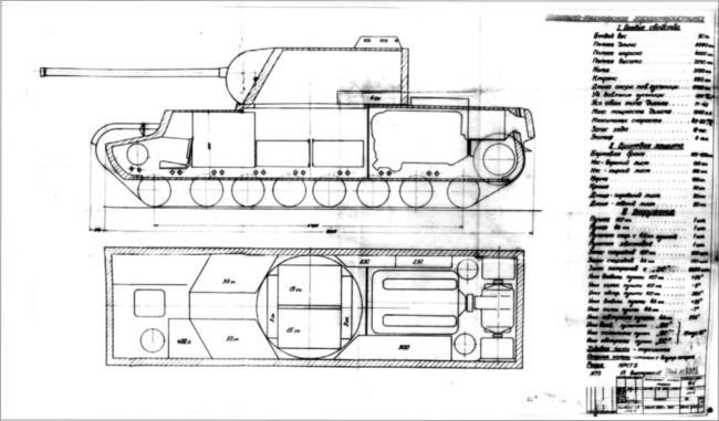 Супертанки Сталина ИС-7 и др. Сверхтяжелые танки СССР - i_044.jpg