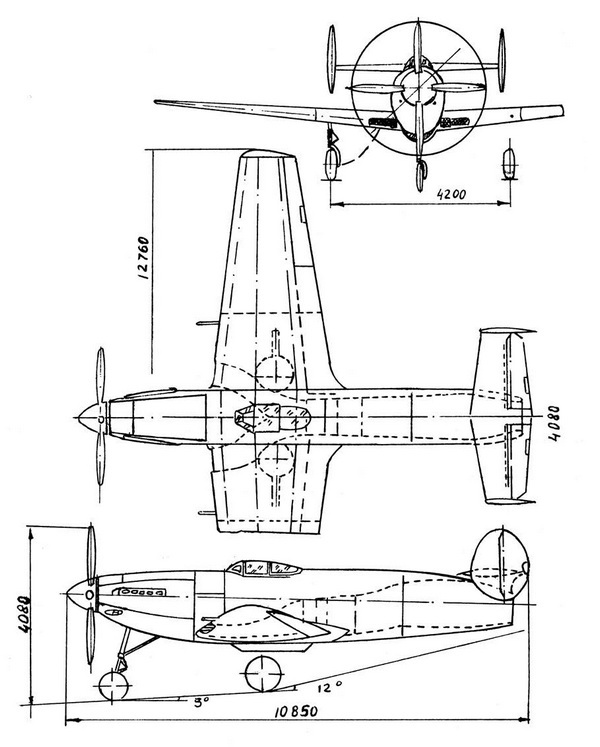 Реактивные первенцы СССР – МиГ-9, Як-15, Су-9, Ла-150, Ту-12, Ил-22  - i_010.jpg