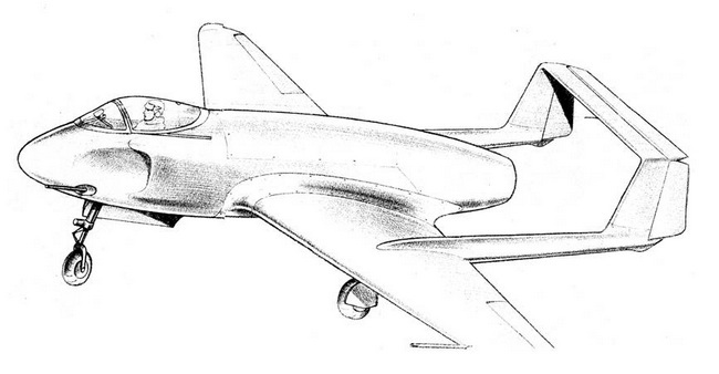 Реактивные первенцы СССР – МиГ-9, Як-15, Су-9, Ла-150, Ту-12, Ил-22  - i_018.jpg