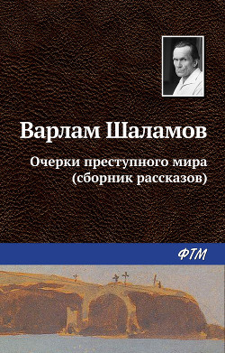 Книга Очерки преступного мира