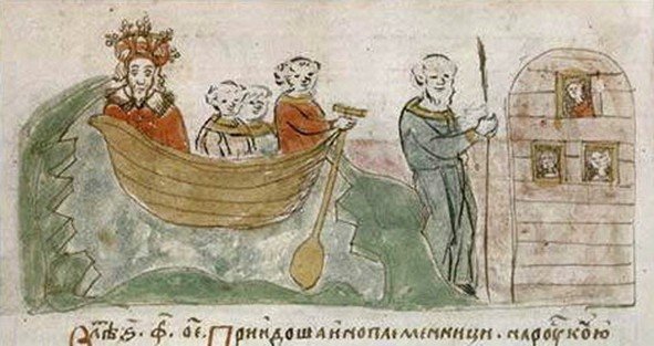 Наш "затерянный мир". Некоторые страницы белорусской истории. Часть I. 2015 (СИ) - _18.jpg