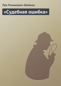 Книга «Судебная ошибка»