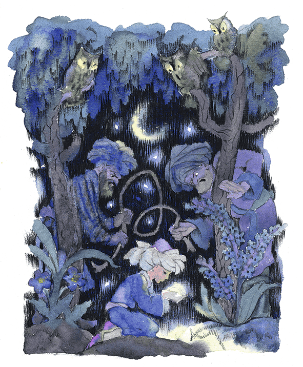 Маленький Мук. Карлик Нос (сборник) - i_005.png