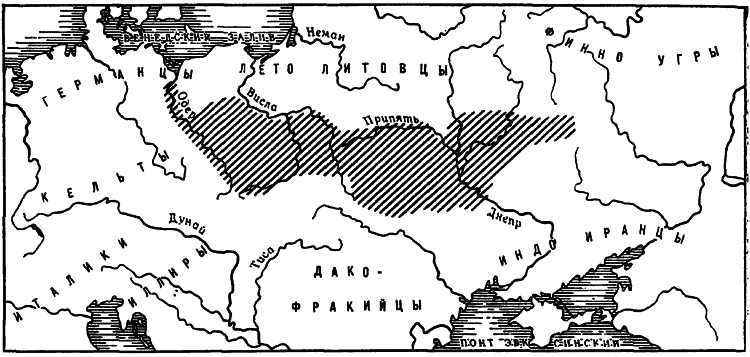 Киевская Русь и русские княжества XII-XIII вв. Происхождение Руси и становление ее государственности - i_003.png