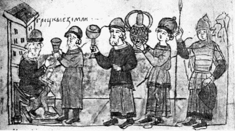 Киевская Русь и русские княжества XII-XIII вв. Происхождение Руси и становление ее государственности - i_047.jpg