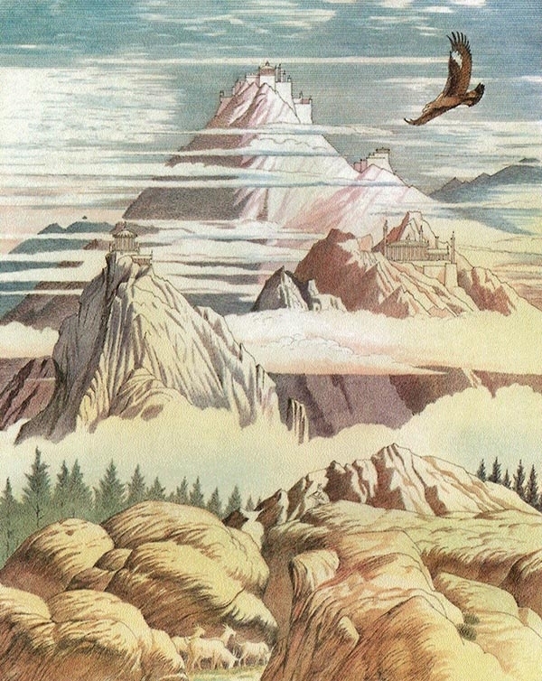 Всеобщая мифология. Часть I. Когда боги спускались на землю - i_007.jpg