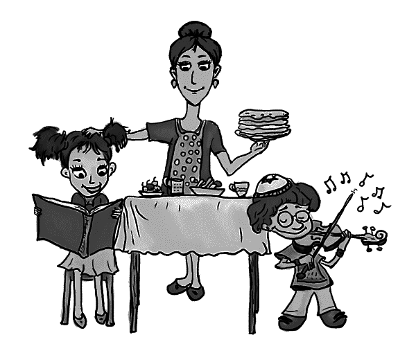 Все лучшие методики воспитания детей в одной книге: русская, японская, французская, еврейская, Монтессори и другие - i_004.png