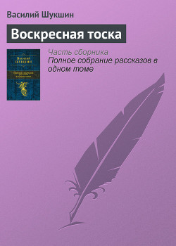 Книга Воскресная тоска