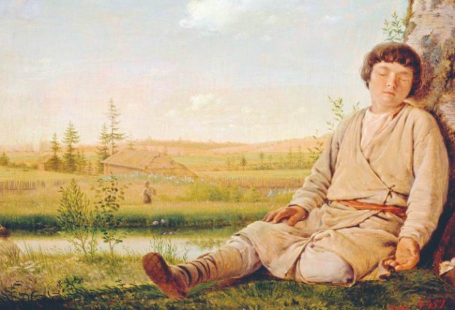 С мамой о прекрасном. Русская живопись от Карла Брюллова до Ивана Айвазовского - i_009.jpg