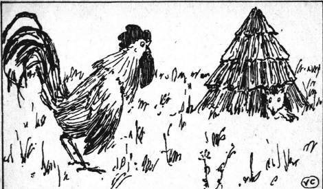 Сказки - картинки.Лисица и заяц. Ворона и рак - _11.jpg