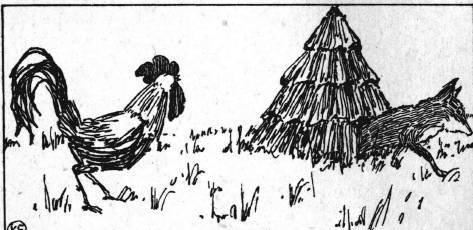 Сказки - картинки.Лисица и заяц. Ворона и рак - _12.jpg