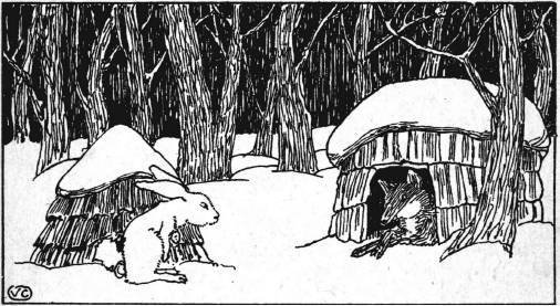 Сказки - картинки.Лисица и заяц. Ворона и рак - _2.jpg