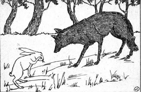 Сказки - картинки.Лисица и заяц. Ворона и рак - _4.jpg