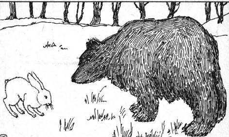 Сказки - картинки.Лисица и заяц. Ворона и рак - _7.jpg