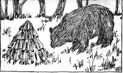 Сказки - картинки.Лисица и заяц. Ворона и рак - _8.jpg