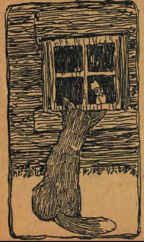 Сказки - картинки. Про петуха, кота и лисицу - _10.jpg