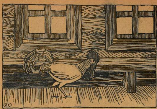 Сказки - картинки. Про петуха, кота и лисицу - _11.jpg