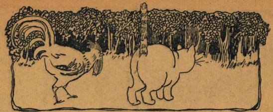 Сказки - картинки. Про петуха, кота и лисицу - _3.jpg