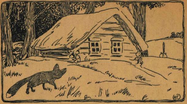 Сказки - картинки. Про петуха, кота и лисицу - _5.jpg