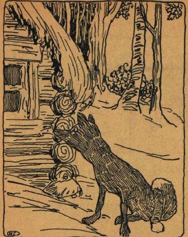 Сказки - картинки. Про петуха, кота и лисицу - _6.jpg