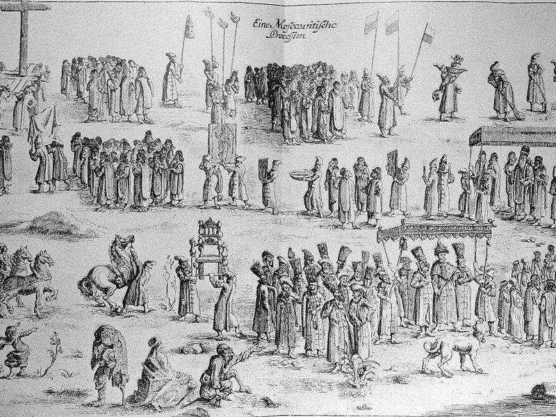 Описание путешествия Голштинского посольства в Московию и Персию (c гравюрами) - i_028.jpg