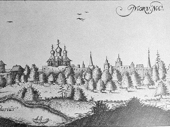 Описание путешествия Голштинского посольства в Московию и Персию (c гравюрами) - i_035.jpg