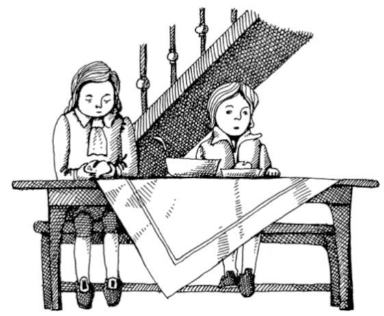 Наследник встал рано и за уроки сел… Как учили и учились в XVIII в - i_017.jpg