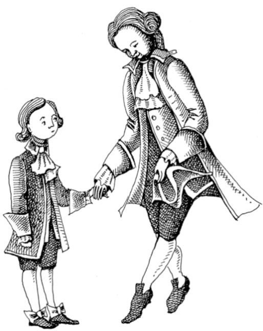 Наследник встал рано и за уроки сел… Как учили и учились в XVIII в - i_023.jpg