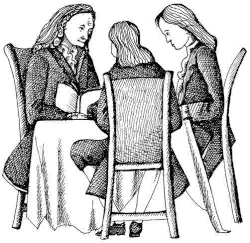 Наследник встал рано и за уроки сел… Как учили и учились в XVIII в - i_028.jpg