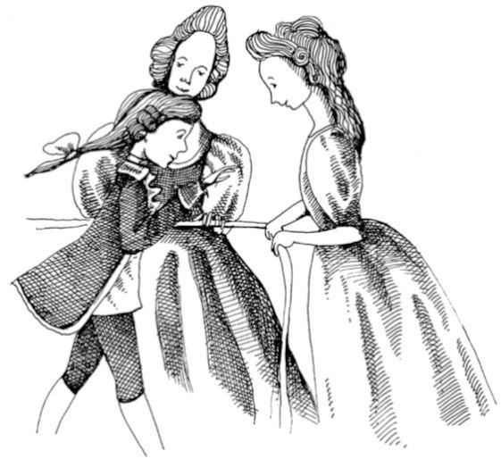 Наследник встал рано и за уроки сел… Как учили и учились в XVIII в - i_044.jpg