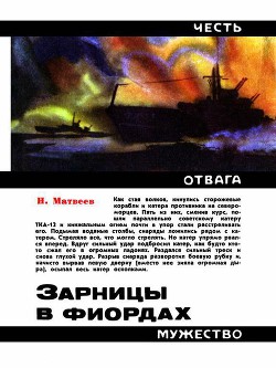 Книга Зарницы в фиордах