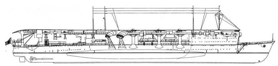 Боевые корабли японского флота. Линкоры и авианосцы 10.1918 – 8.1945 гг. Справочник - pic_26.jpg
