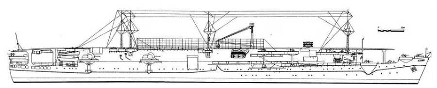 Боевые корабли японского флота. Линкоры и авианосцы 10.1918 – 8.1945 гг. Справочник - pic_44.jpg
