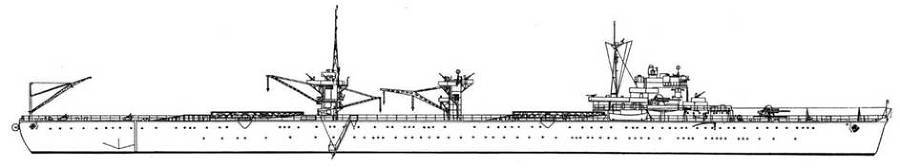 Боевые корабли японского флота. Линкоры и авианосцы 10.1918 – 8.1945 гг. Справочник - pic_54.jpg