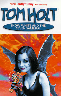 Книга Белоснежка и семь самураев