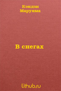 Читать онлайн книгу В снегах автор Маруяма Кэндзи Книга В снегах