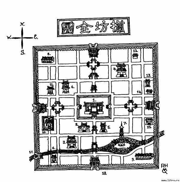 Убийство по-китайски: Лабиринт - map.jpg