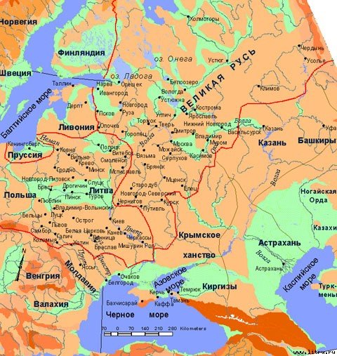 Россия в средние века - map4.jpg