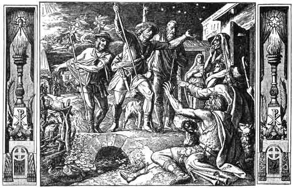 Библия, пересказанная детям старшего возраста. Новый завет (Иллюстрации — Юлиус Шнорр фон Карольсфельд) - _462.jpg