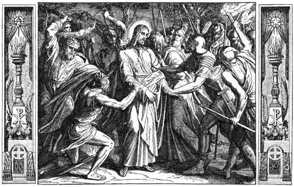 Библия, пересказанная детям старшего возраста. Новый завет (Иллюстрации — Юлиус Шнорр фон Карольсфельд) - _590.jpg