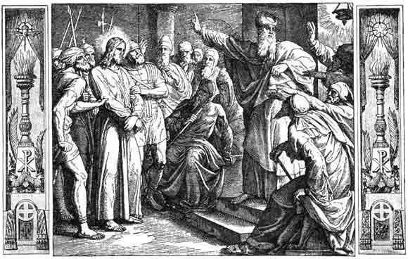 Библия, пересказанная детям старшего возраста. Новый завет (Иллюстрации — Юлиус Шнорр фон Карольсфельд) - _591.jpg