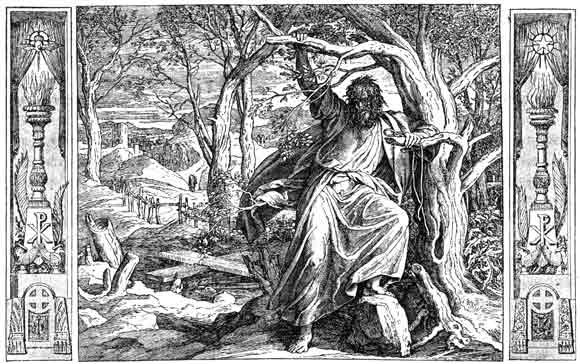 Библия, пересказанная детям старшего возраста. Новый завет (Иллюстрации — Юлиус Шнорр фон Карольсфельд) - _593.jpg