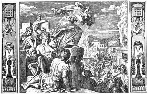 Библия, пересказанная детям старшего возраста. Ветхий завет. Часть вторая (Иллюстрации — Юлиус Шнорр фон Карольсфельд) - _181.jpg