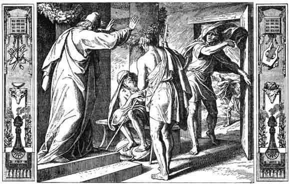 Библия, пересказанная детям старшего возраста. Ветхий завет. Часть вторая (Иллюстрации — Юлиус Шнорр фон Карольсфельд) - _372.jpg