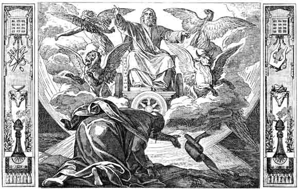 Библия, пересказанная детям старшего возраста. Ветхий завет. Часть вторая (Иллюстрации — Юлиус Шнорр фон Карольсфельд) - _405.jpg